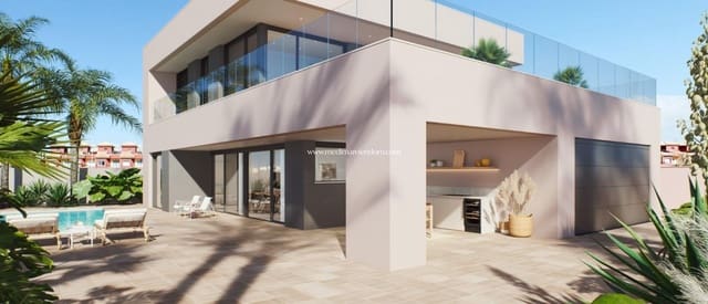 5 soveværelse Villa til salg i El Mojon, Pilar de la Horadada med swimmingpool - € 2.950.000 (Ref: 9438747)