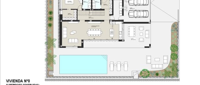 5 soveværelse Villa til salg i El Mojon, Pilar de la Horadada med swimmingpool - € 2.950.000 (Ref: 9438747)