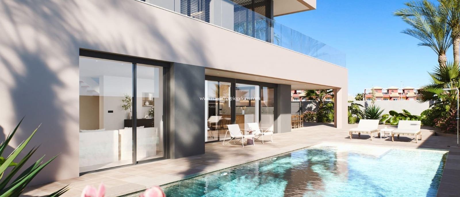 5 soveværelse Villa til salg i Pilar de la Horadada med swimmingpool - € 2.950.000 (Ref: 9438747)