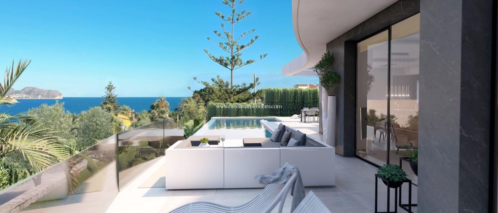 4 bedroom Villa for sale in Benissa with pool - € 3,195,000 (Ref: 9438748)