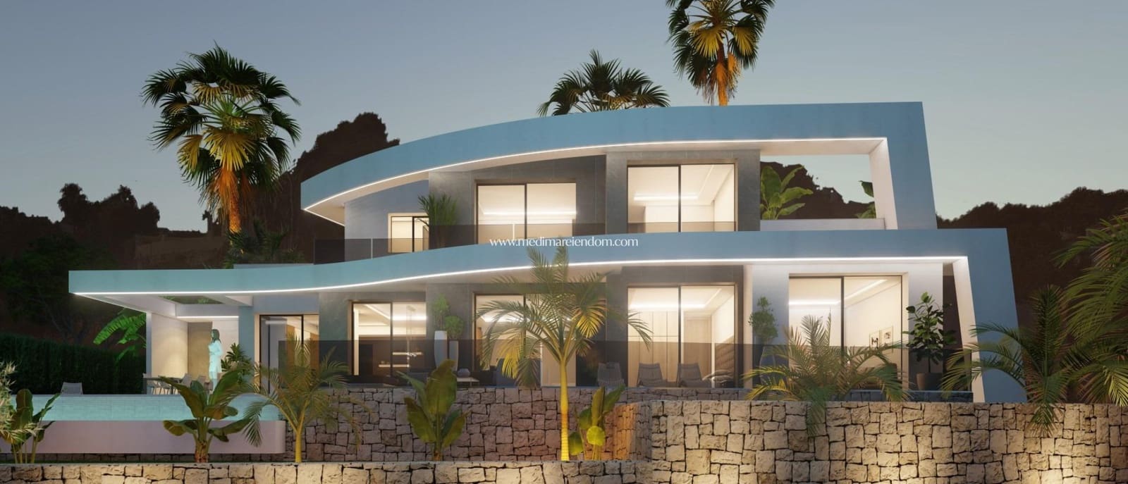 4 bedroom Villa for sale in Benissa with pool - € 3,195,000 (Ref: 9438748)