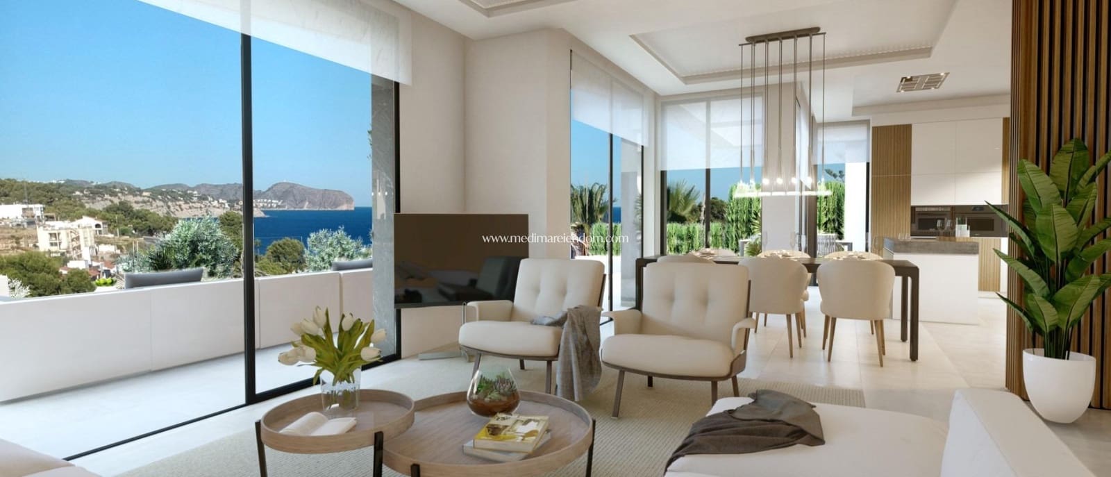 4 bedroom Villa for sale in Benissa with pool - € 3,195,000 (Ref: 9438748)