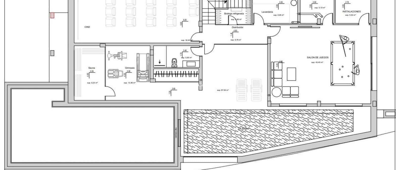 4 bedroom Villa for sale in Benissa with pool - € 3,195,000 (Ref: 9438748)