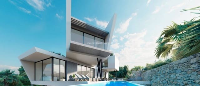 4 chambre Villa/Maison à vendre à Campoamor, Orihuela avec piscine - 3 600 000 € (Ref: 9438749)