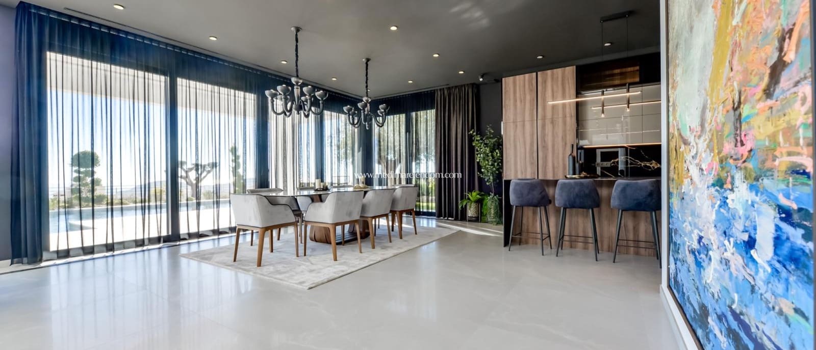 8 soveværelse Villa til salg i Finestrat - € 4.450.000 (Ref: 9438750)