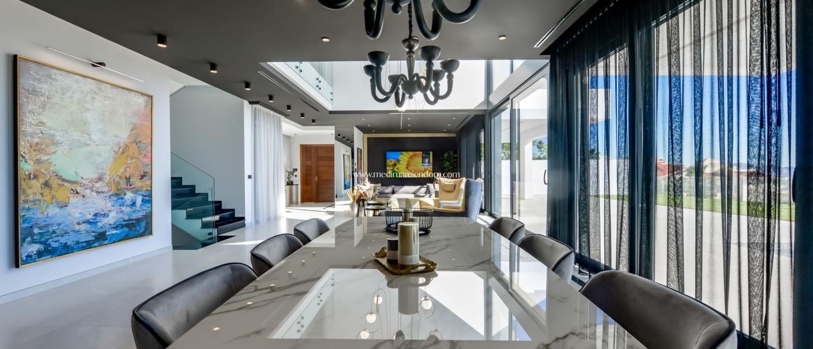 8 soveværelse Villa til salg i Finestrat - € 4.450.000 (Ref: 9438750)