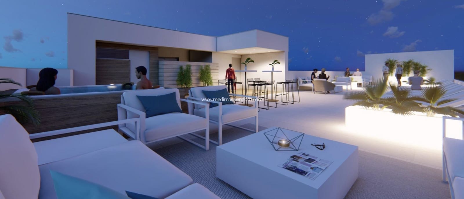 2 soveværelse Penthouse til salg i Torrevieja - € 310.000 (Ref: 9438753)