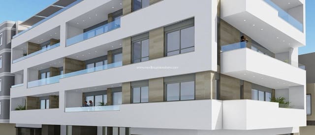 2 soveværelse Penthouse til salg i Las Piscinas Naturales, Torrevieja - € 310.000 (Ref: 9438753)