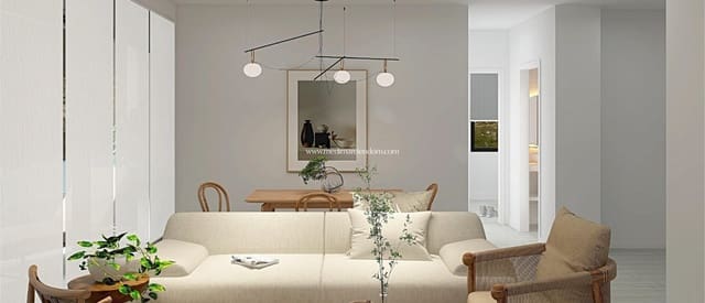 2 soveværelse Penthouse til salg i Las Piscinas Naturales, Torrevieja - € 310.000 (Ref: 9438753)