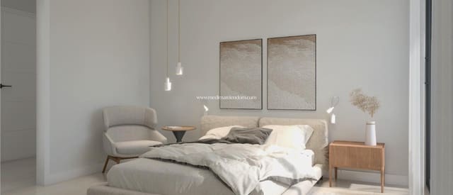 2 soveværelse Penthouse til salg i Las Piscinas Naturales, Torrevieja - € 310.000 (Ref: 9438753)