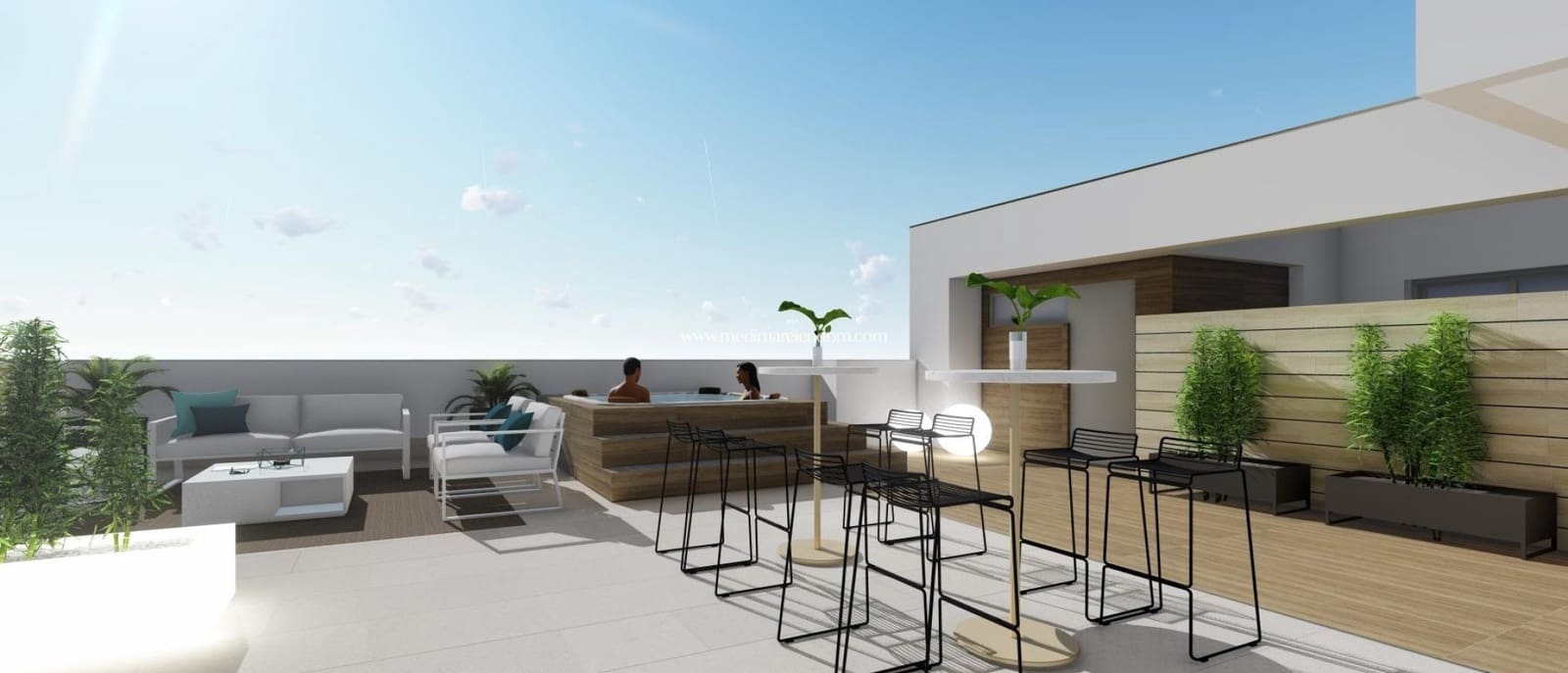 2 soveværelse Penthouse til salg i Torrevieja - € 310.000 (Ref: 9438753)