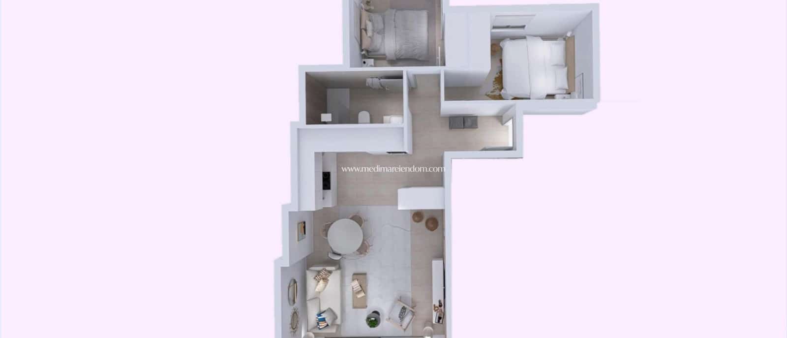 2 soveværelse Penthouse til salg i Torrevieja - € 310.000 (Ref: 9438753)