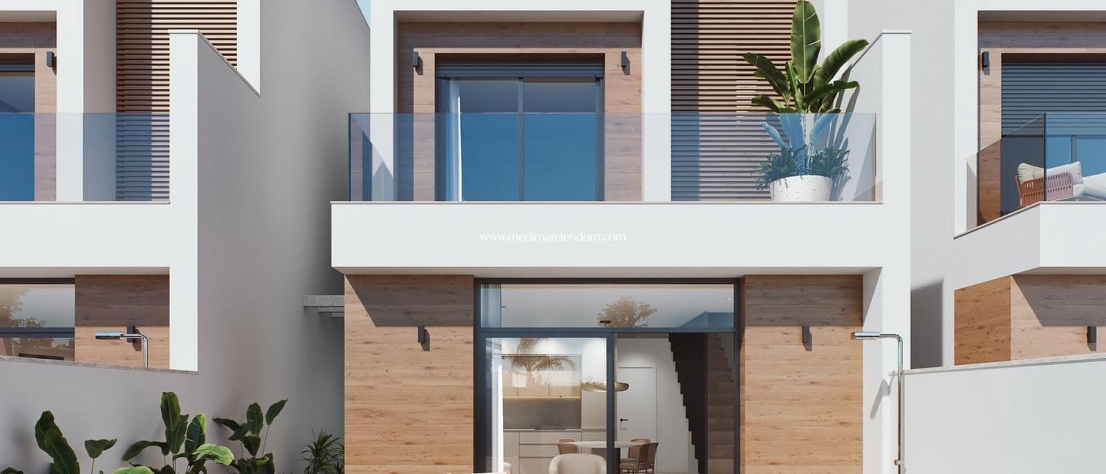 3 soveværelse Villa til salg i San Pedro del Pinatar med swimmingpool - € 384.900 (Ref: 9438754)