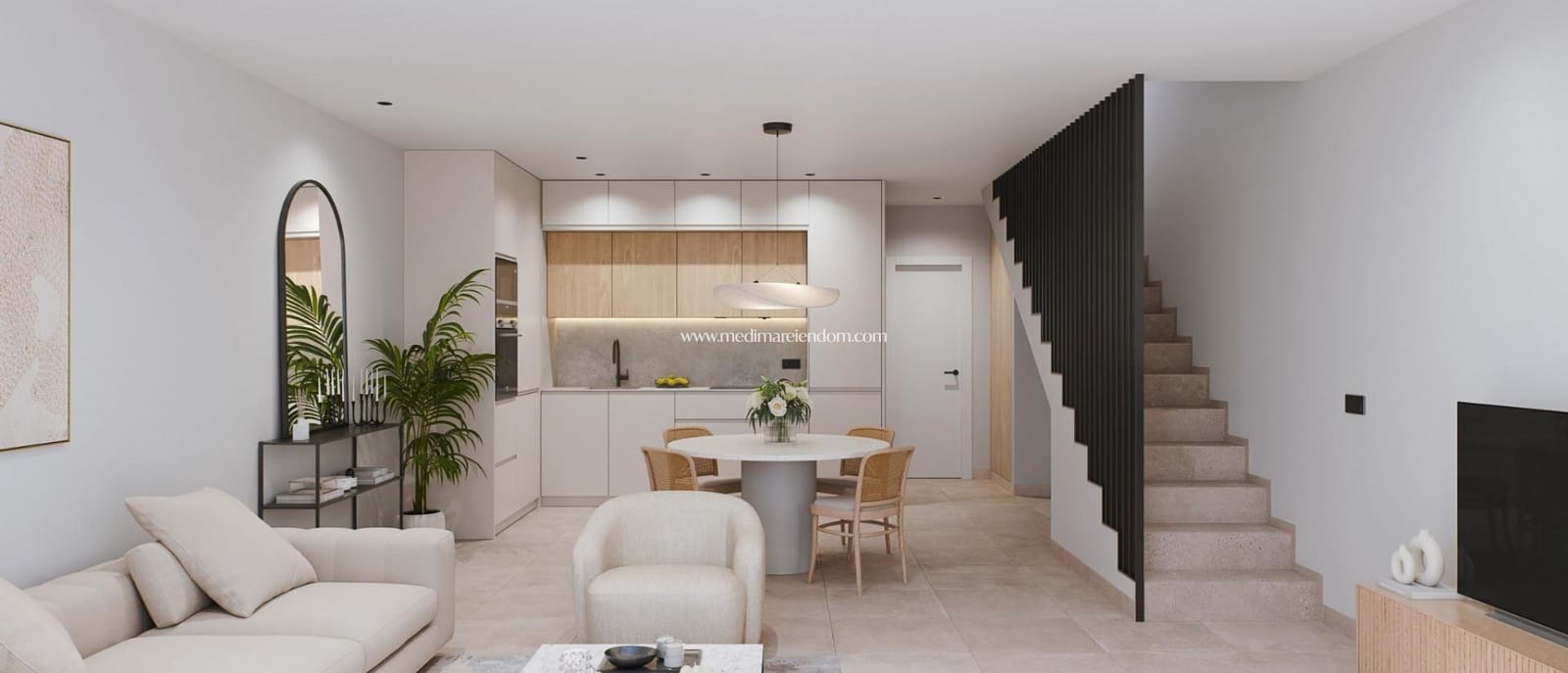 3 soveværelse Villa til salg i San Pedro del Pinatar med swimmingpool - € 384.900 (Ref: 9438754)