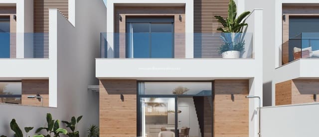 3 soveværelse Villa til salg i San Pedro del Pinatar ciudad, San Pedro del Pinatar med swimmingpool - € 384.900 (Ref: 9438754)