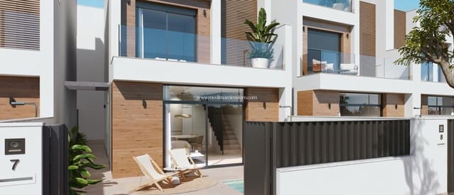 3 soveværelse Villa til salg i San Pedro del Pinatar ciudad, San Pedro del Pinatar med swimmingpool - € 384.900 (Ref: 9438754)