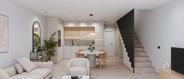 3 soveværelse Villa til salg i San Pedro del Pinatar ciudad, San Pedro del Pinatar med swimmingpool - € 384.900 (Ref: 9438754)