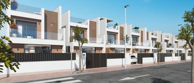 3 soveværelse Villa til salg i San Pedro del Pinatar ciudad, San Pedro del Pinatar med swimmingpool - € 384.900 (Ref: 9438754)