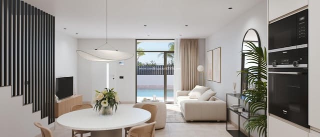 3 soveværelse Villa til salg i San Pedro del Pinatar ciudad, San Pedro del Pinatar med swimmingpool - € 384.900 (Ref: 9438754)