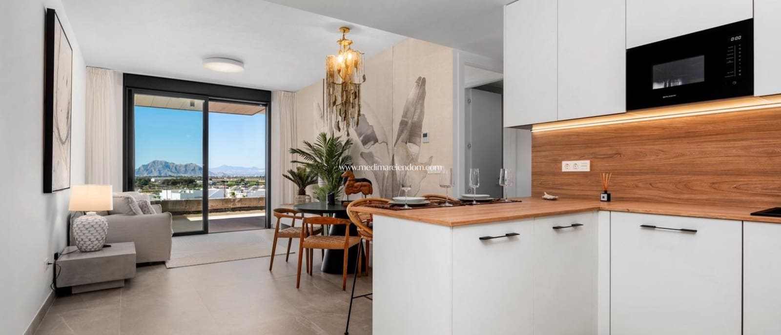 2 soveværelse Penthouse til salg i Benijofar med swimmingpool - € 421.000 (Ref: 9438755)