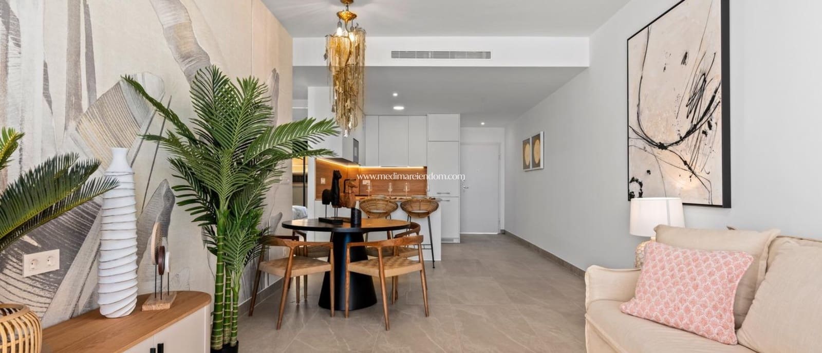 2 soveværelse Penthouse til salg i Benijofar med swimmingpool - € 421.000 (Ref: 9438755)