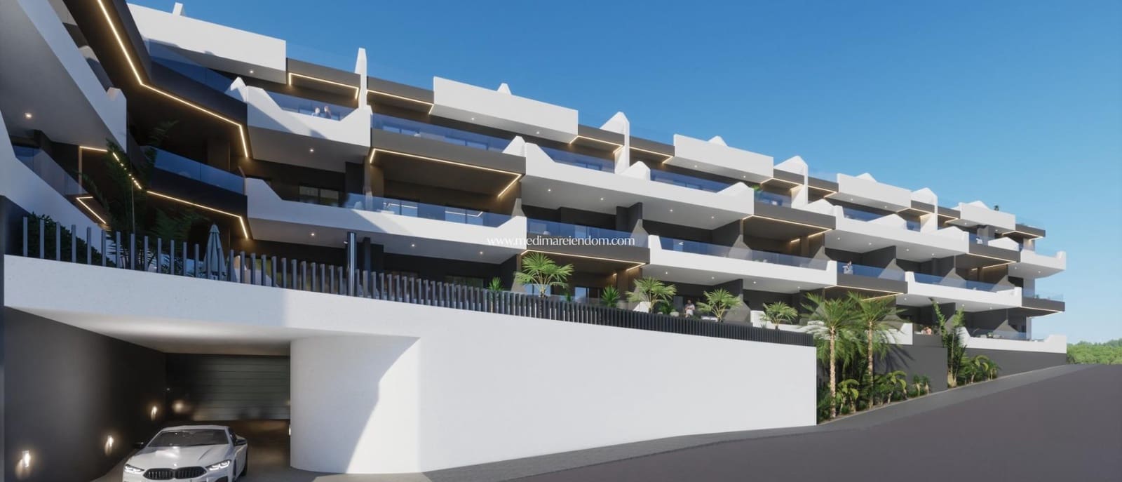 2 soveværelse Penthouse til salg i Benijofar med swimmingpool - € 421.000 (Ref: 9438755)