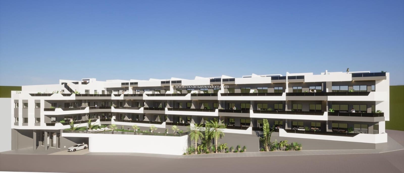 2 soveværelse Penthouse til salg i Benijofar med swimmingpool - € 421.000 (Ref: 9438755)