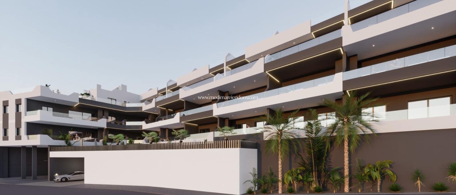 2 soveværelse Penthouse til salg i Benijofar med swimmingpool - € 421.000 (Ref: 9438755)