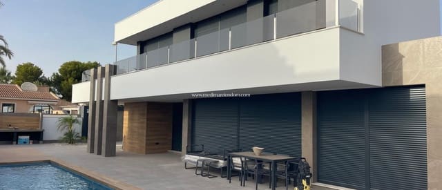 Chalet de 3 habitaciones en Ciudad Quesada, Rojales en venta con piscina garaje - 925.000 € (Ref: 9438757)