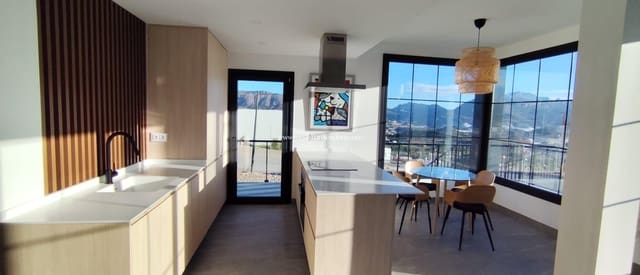 3 slaapkamer Villa te koop in Polop met zwembad - € 623.115 (Ref: 9444797)