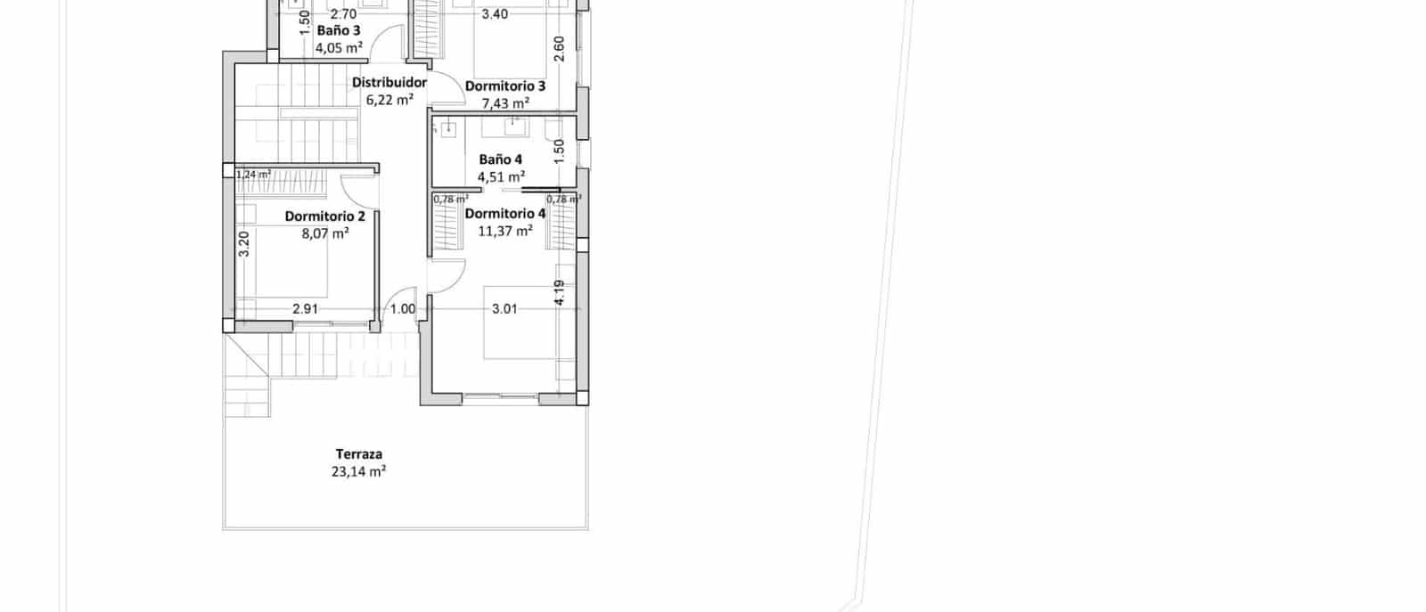 4 quarto Moradia para venda em Torre de la Horadada com piscina - 745 000 € (Ref: 9444798)