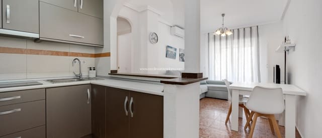 2 chambre Appartement à vendre à Avenida Habaneras - Curva de Palangre, Torrevieja avec piscine garage - 159 000 € (Ref: 9453441)