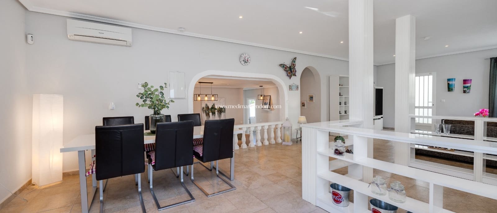 6 bedroom Villa for sale in San Miguel de Salinas with pool garage - € 649,000 (Ref: 9499901)