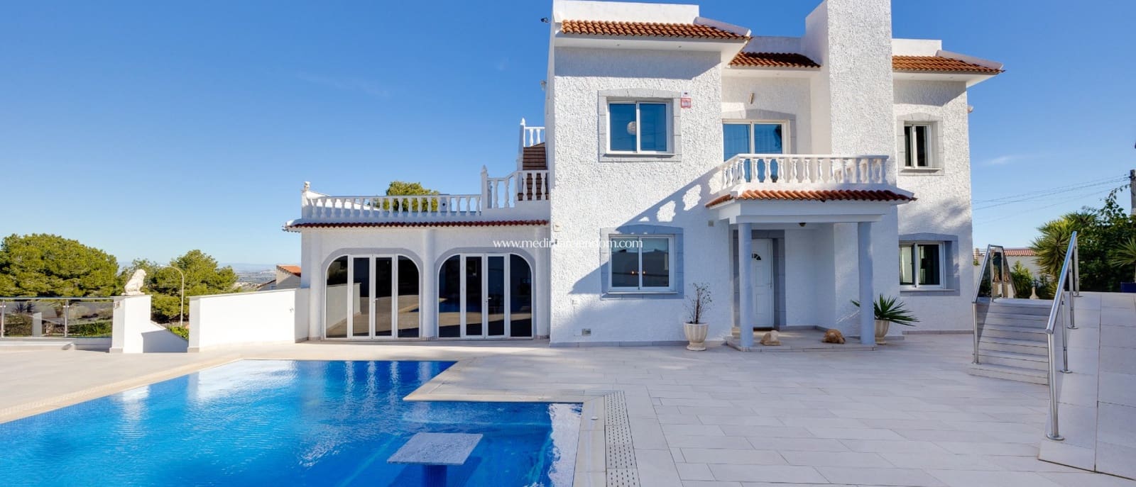 6 bedroom Villa for sale in San Miguel de Salinas with pool garage - € 649,000 (Ref: 9499901)