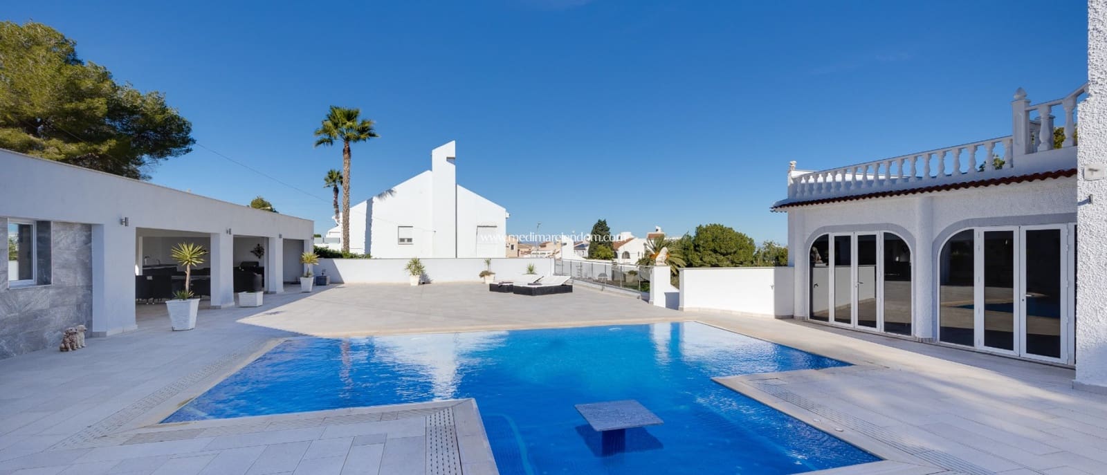 6 bedroom Villa for sale in San Miguel de Salinas with pool garage - € 649,000 (Ref: 9499901)