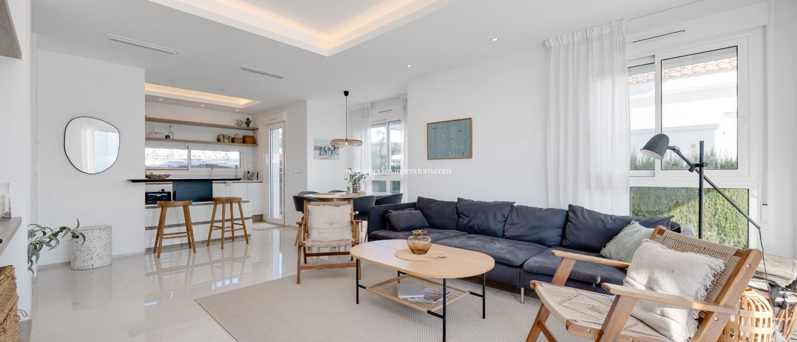 3 slaapkamer Halfvrijstaande villa te koop in Ciudad Quesada met zwembad garage - € 390.000 (Ref: 9519351)