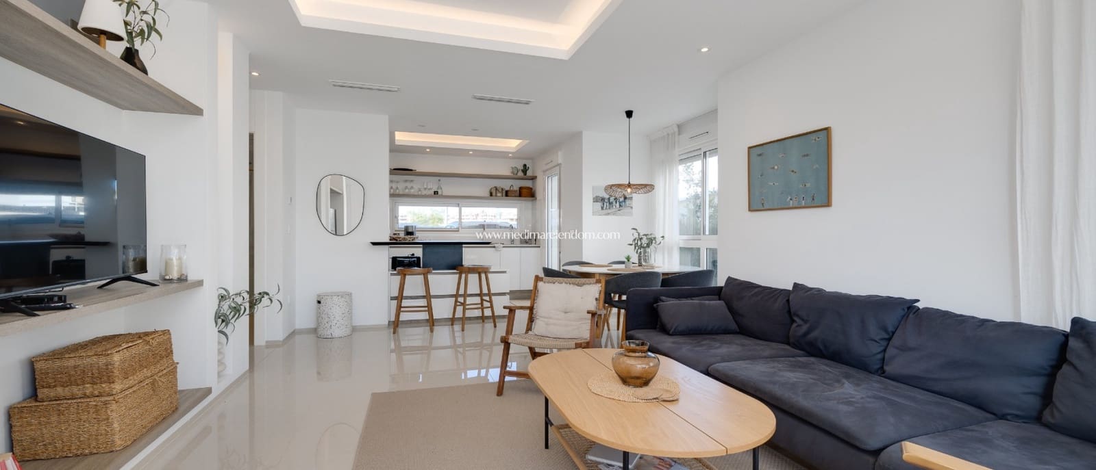 3 slaapkamer Halfvrijstaande villa te koop in Ciudad Quesada met zwembad garage - € 390.000 (Ref: 9519351)