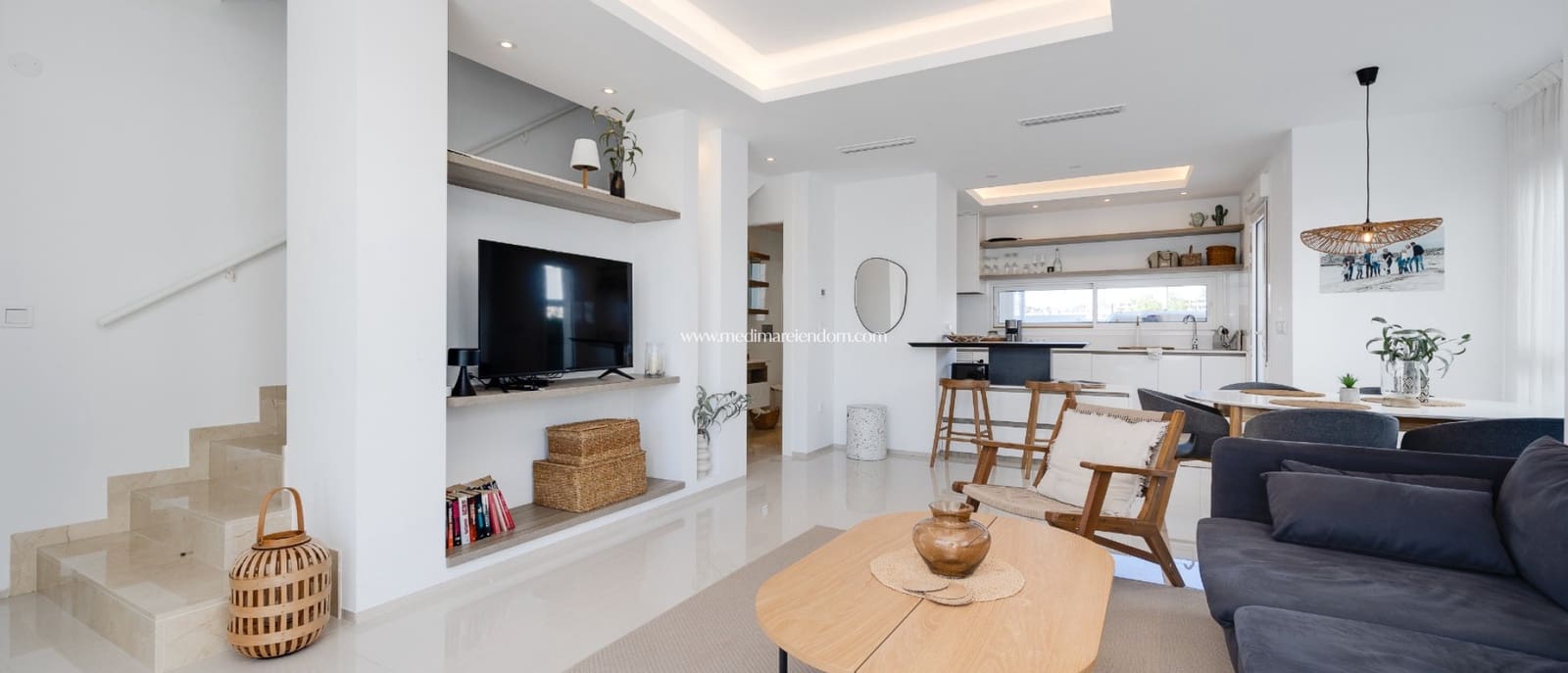 3 slaapkamer Halfvrijstaande villa te koop in Ciudad Quesada met zwembad garage - € 390.000 (Ref: 9519351)