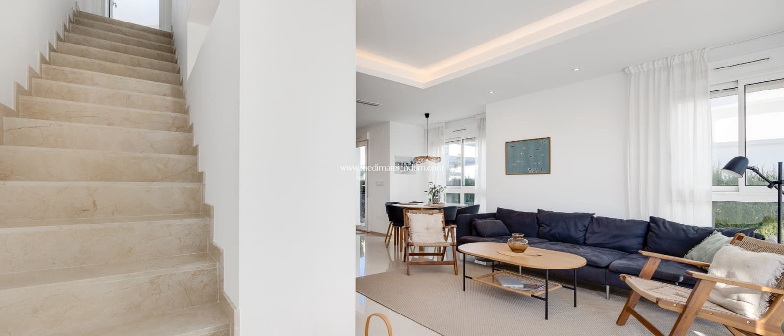 3 slaapkamer Halfvrijstaande villa te koop in Ciudad Quesada met zwembad garage - € 390.000 (Ref: 9519351)