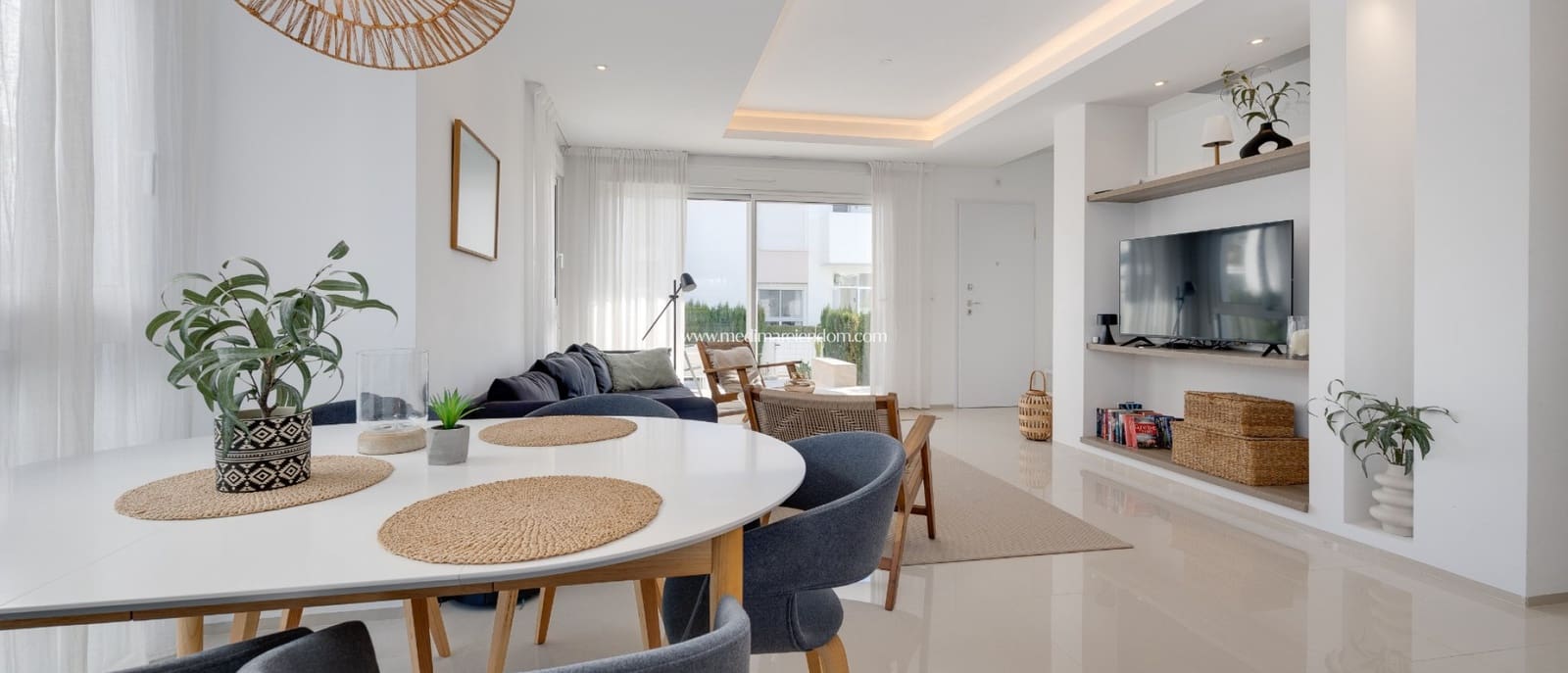 3 slaapkamer Halfvrijstaande villa te koop in Ciudad Quesada met zwembad garage - € 390.000 (Ref: 9519351)