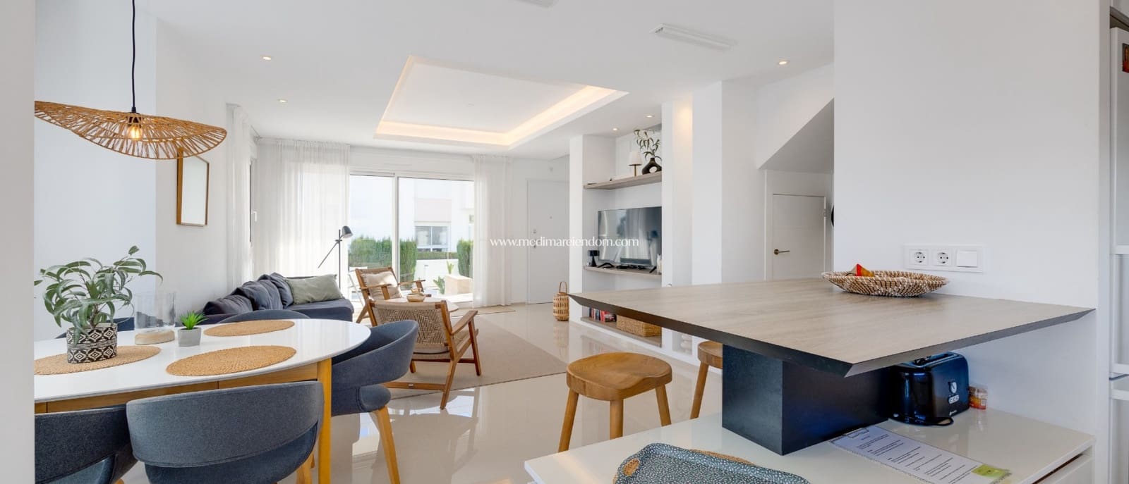 3 slaapkamer Halfvrijstaande villa te koop in Ciudad Quesada met zwembad garage - € 390.000 (Ref: 9519351)