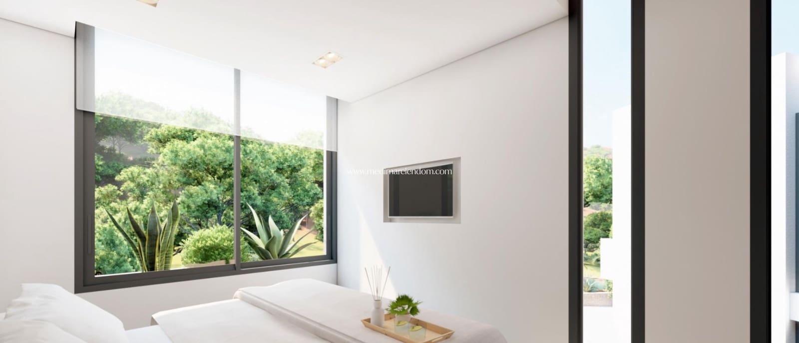 2 soveværelse Penthouse til salg i La Manga Club med swimmingpool - € 580.000 (Ref: 9547155)