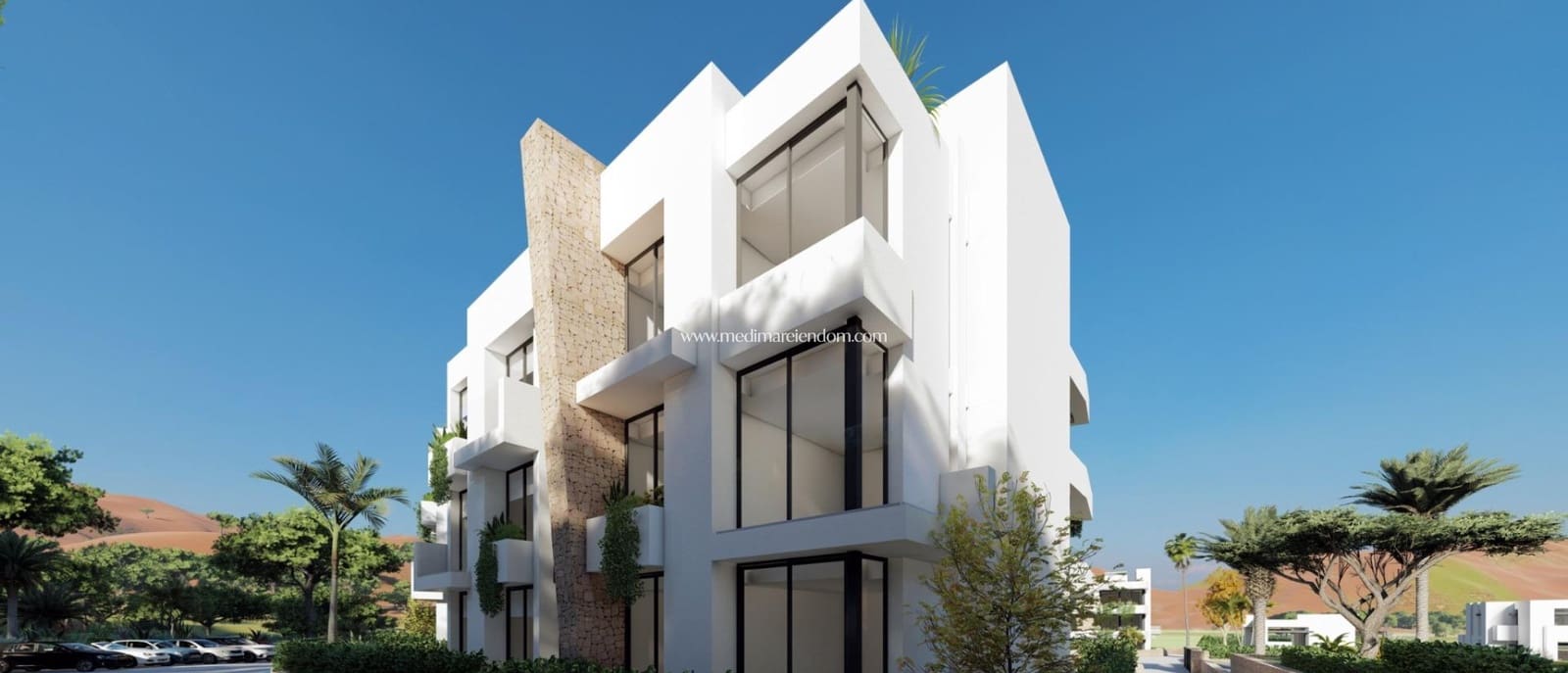 2 soveværelse Penthouse til salg i La Manga Club med swimmingpool - € 580.000 (Ref: 9547155)