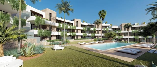 2 soveværelse Penthouse til salg i La Manga Club, Cartagena med swimmingpool - € 580.000 (Ref: 9547155)