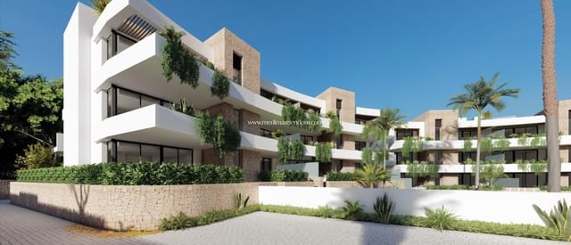 2 soveværelse Penthouse til salg i La Manga Club, Cartagena med swimmingpool - € 580.000 (Ref: 9547155)