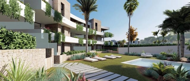 2 soveværelse Penthouse til salg i La Manga Club, Cartagena med swimmingpool - € 580.000 (Ref: 9547155)