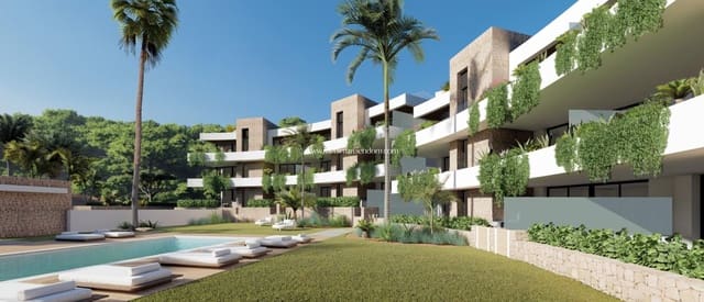 2 soveværelse Penthouse til salg i La Manga Club, Cartagena med swimmingpool - € 580.000 (Ref: 9547155)