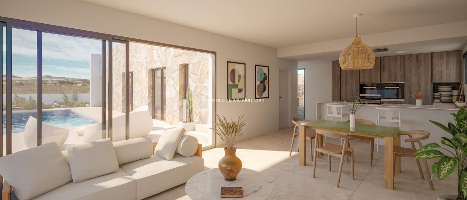 3 soveværelse Villa til salg i Algorfa med swimmingpool - € 579.000 (Ref: 9547156)