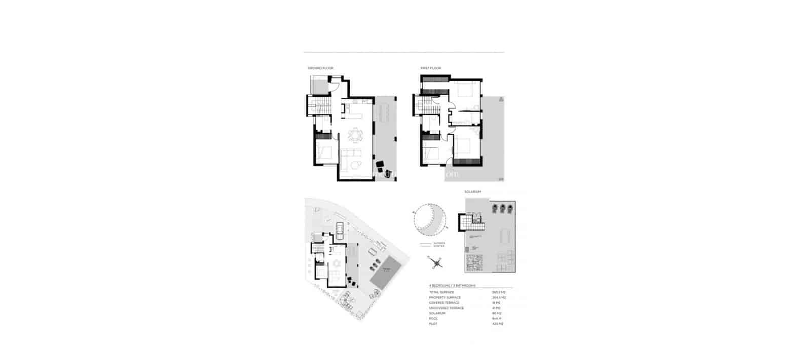 4 chambre Villa/Maison à vendre à Rojales avec piscine - 821 910 € (Ref: 9547157)