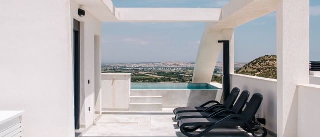 2 makuuhuone Bungalow myytävänä paikassa La Marquesa, Rojales mukana uima-altaan - 475 000 € (Ref: 9547158)